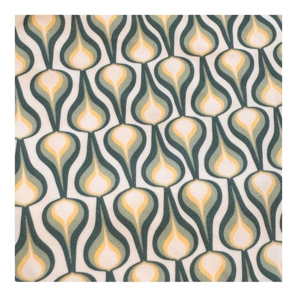 Onia Hannah Bikini Bottom in Deep Sea Flame Geo Print NWT - Picture 6 of 7